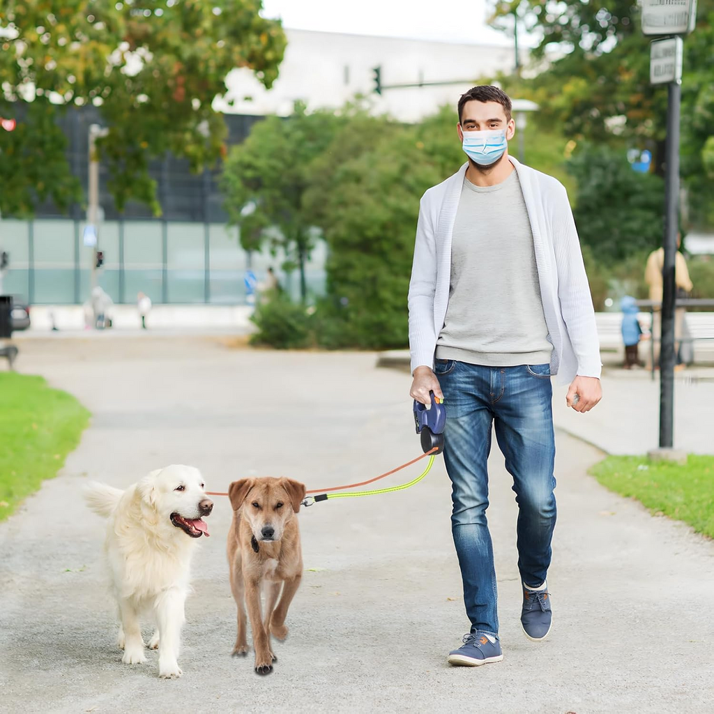 Tangle-Free Dual Dog Leash