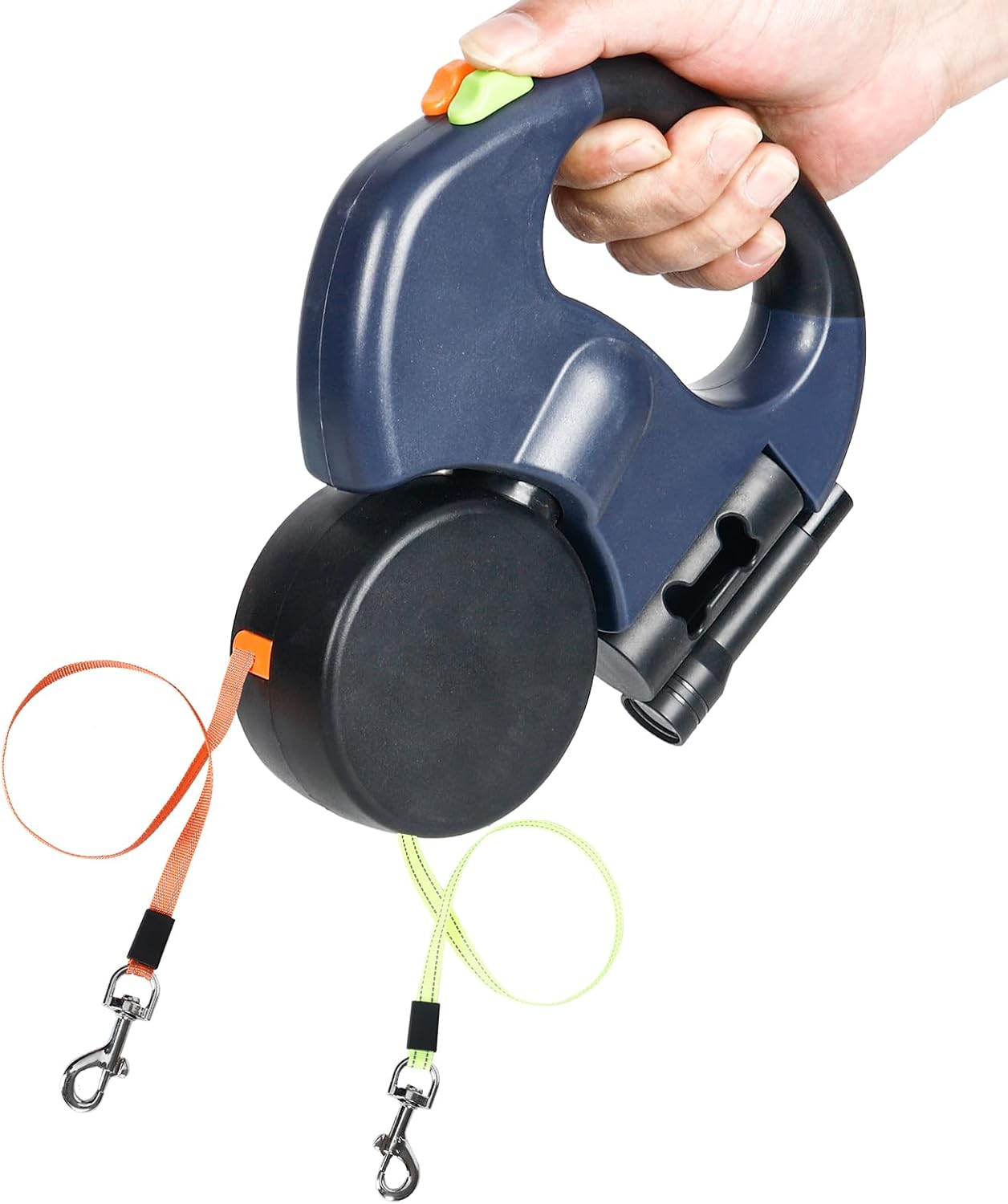 Tangle-Free Dual Dog Leash