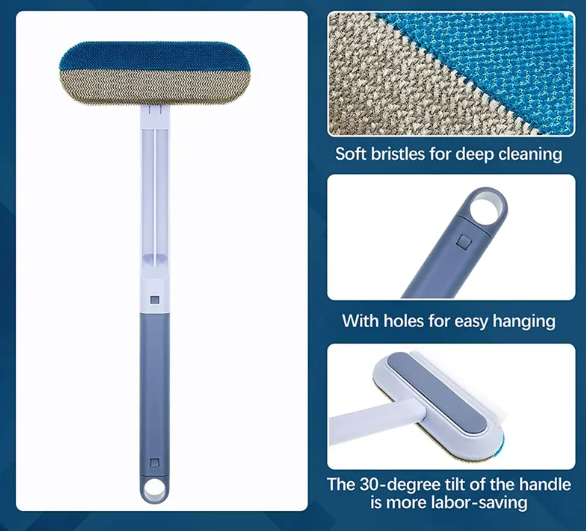 4-in-1 Pet Hair Removal Tool