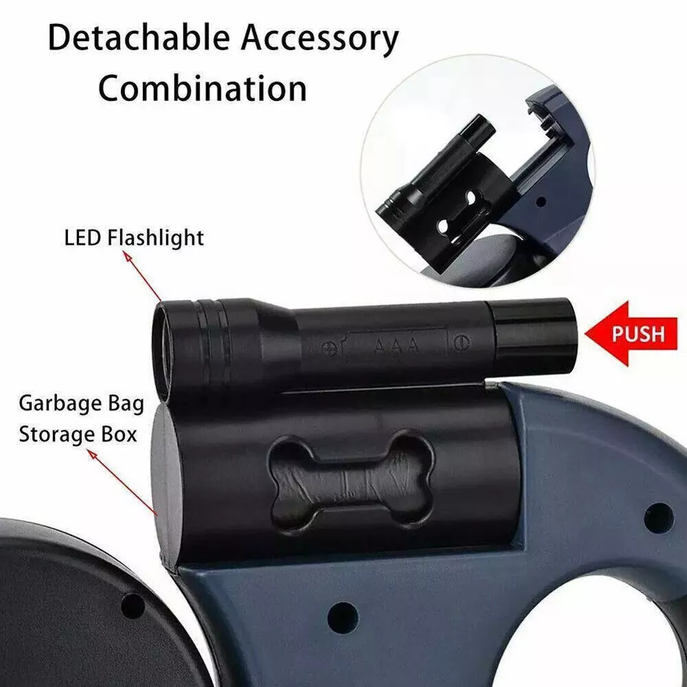 Tangle-Free Dual Dog Leash