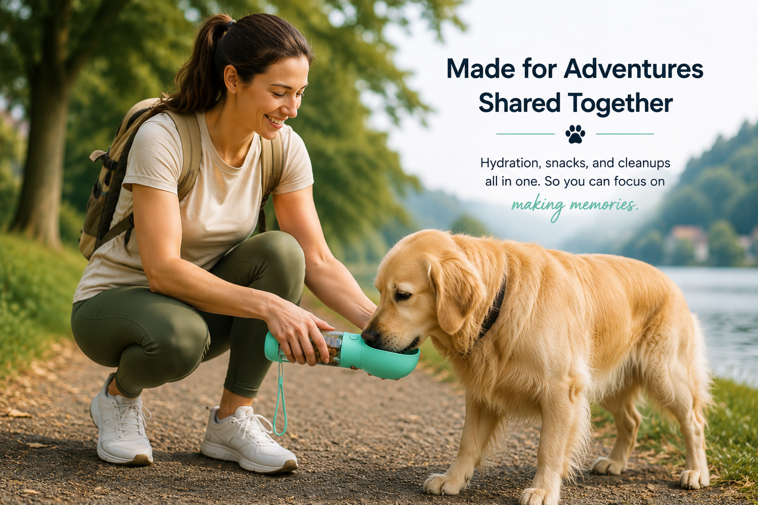 Paw Haven Travel Bottle