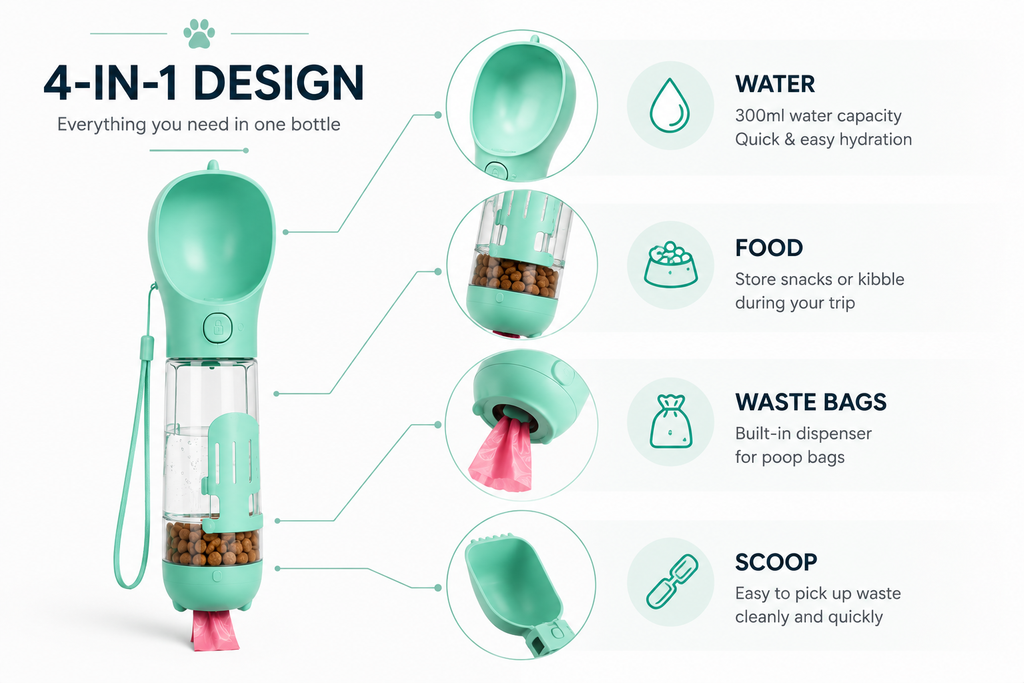 Paw Haven Travel Bottle
