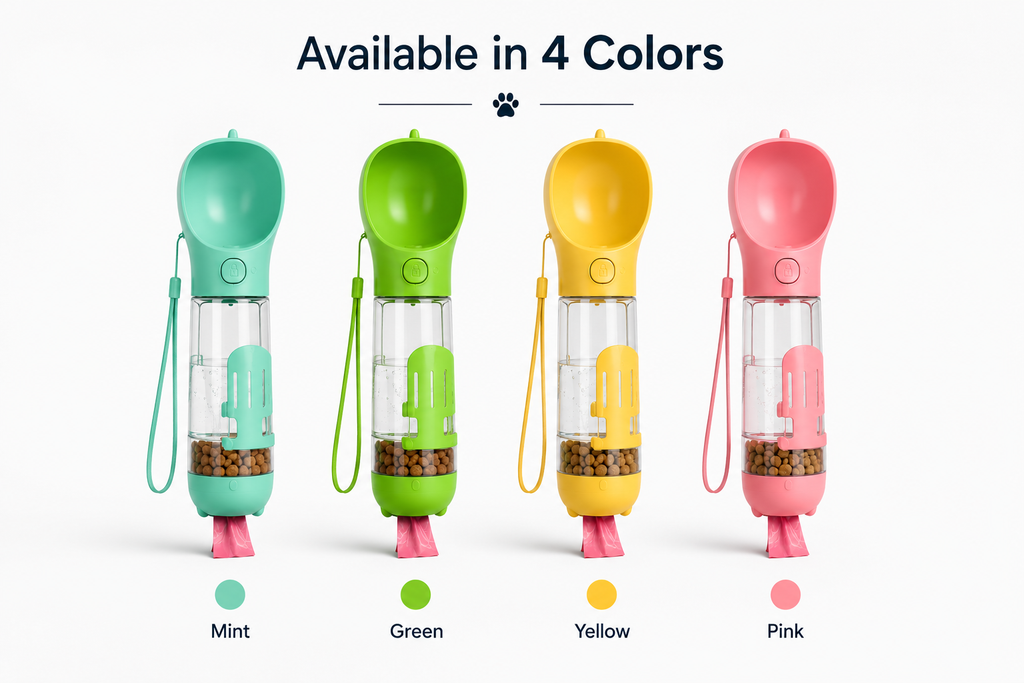 Paw Haven Travel Bottle