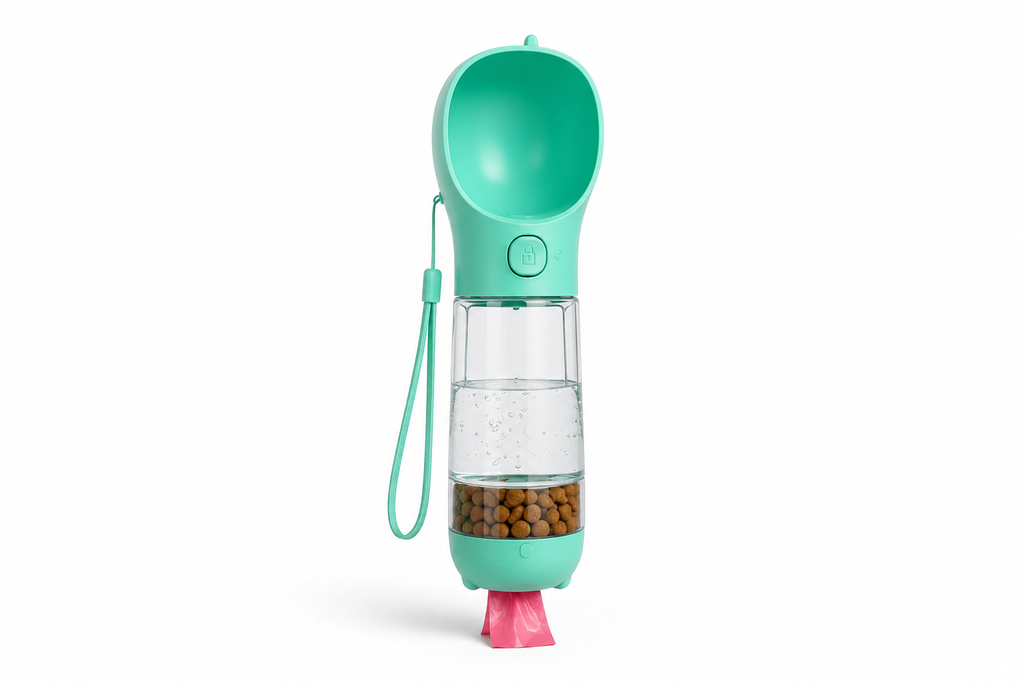 Paw Haven Travel Bottle