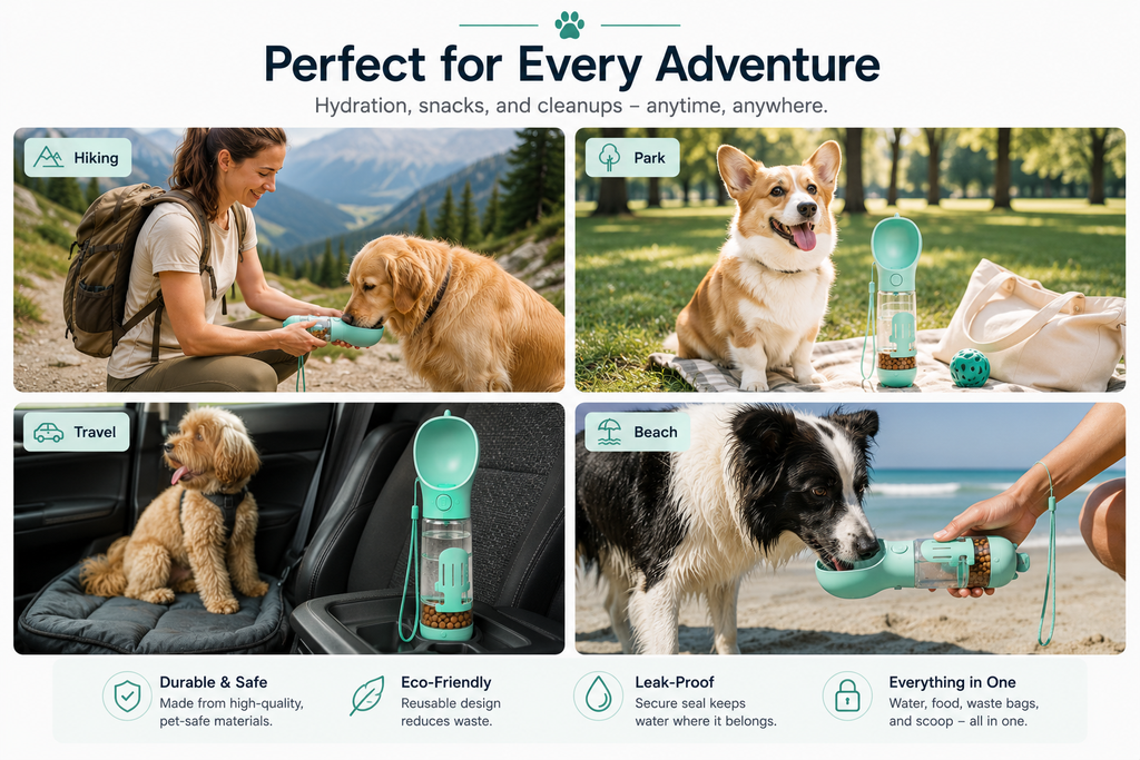 Paw Haven Travel Bottle