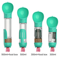 Portable 3-in-1 Dog Water Bottle