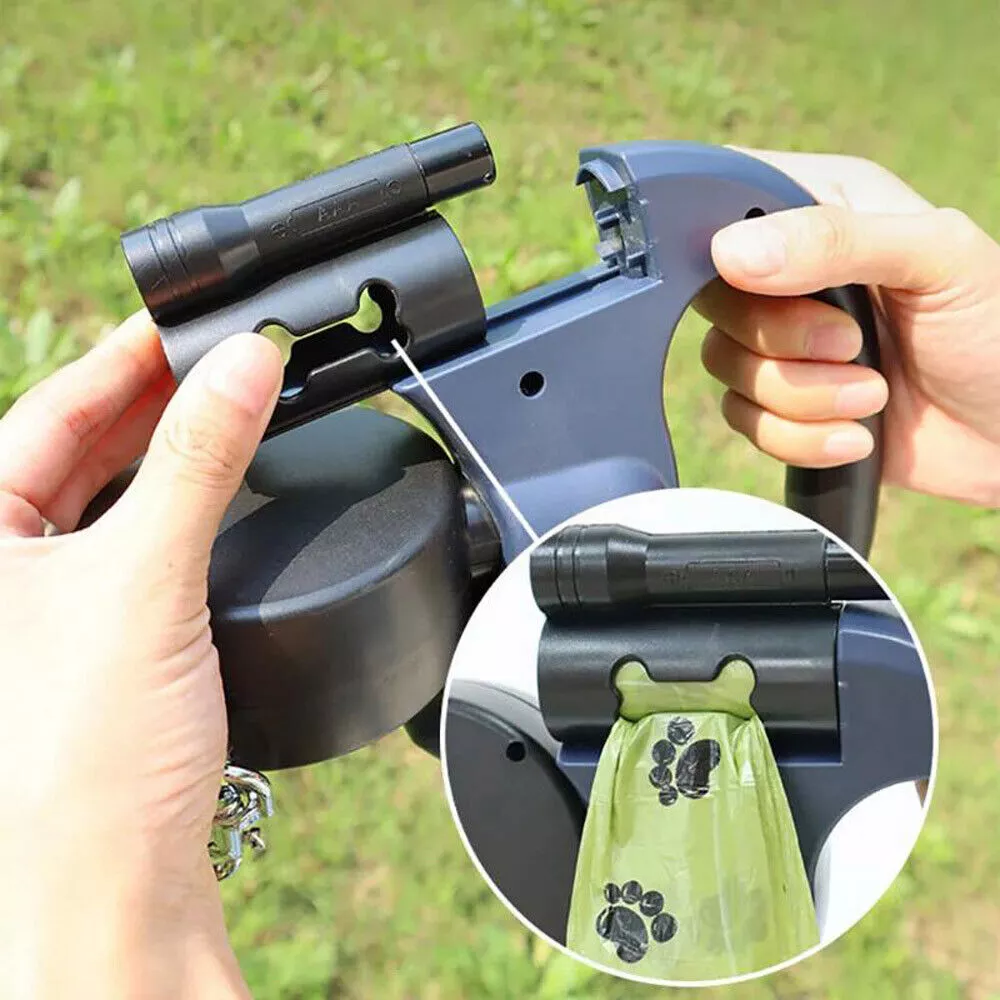 Tangle-Free Dual Dog Leash