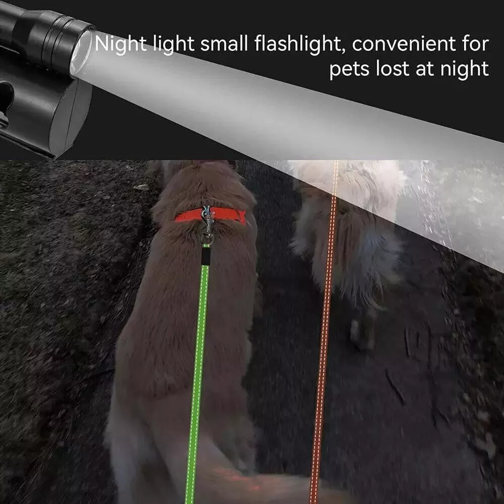 Tangle-Free Dual Dog Leash